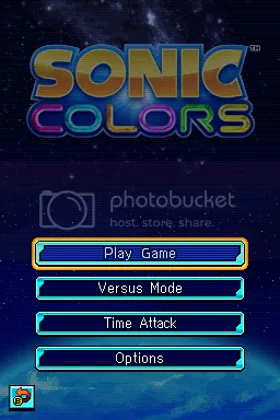 Sonic Colours (Europe) (En,Ja,Fr,De,Es,It) screen shot title